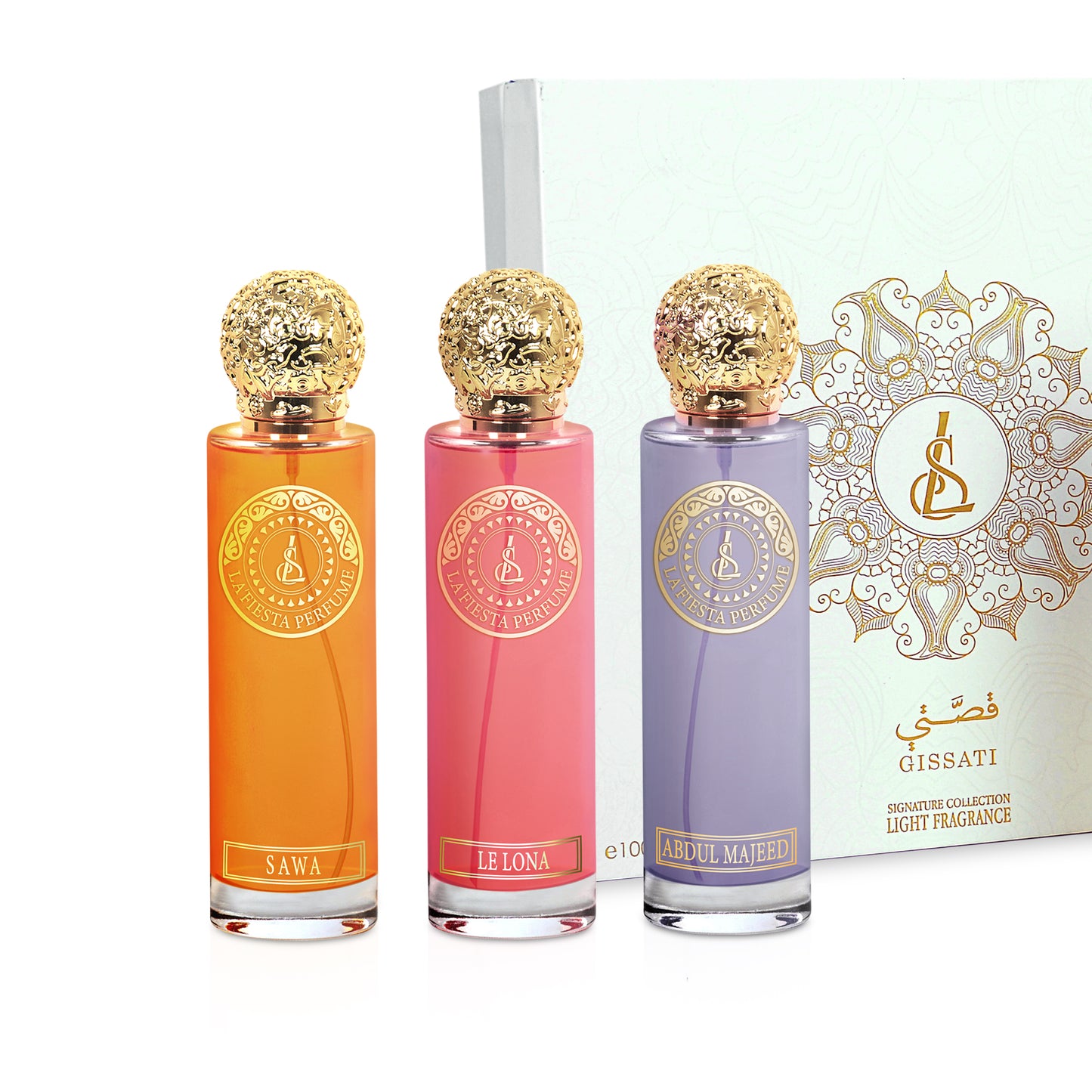 OFFER 50 % DISCOUNT - GISSATI BLACK & WHITE GIFT SET (6PC *100ML)