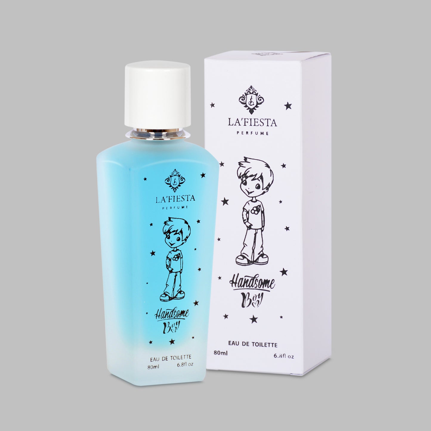 HANDSOME BOY 80ML EAU DE TOILETTE