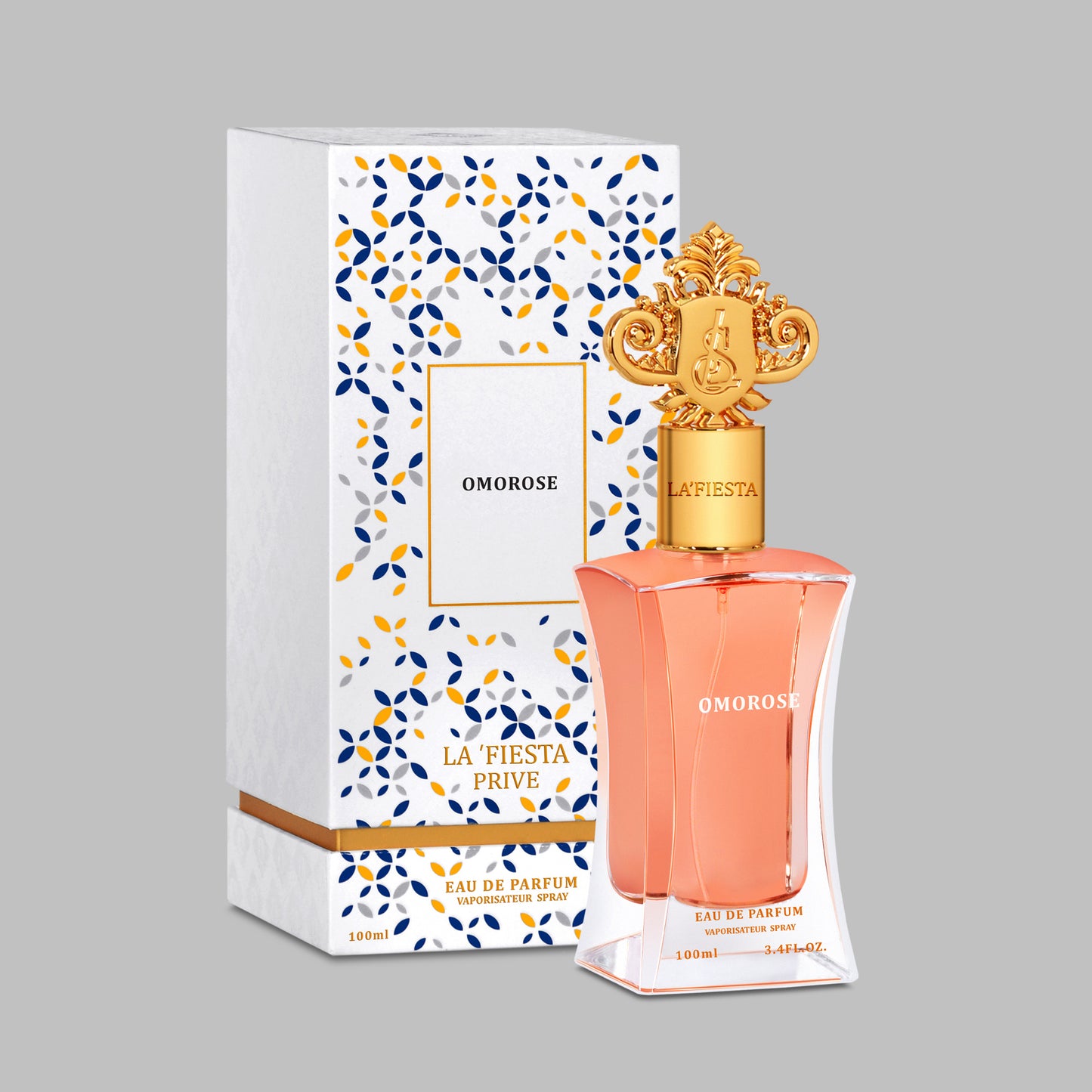 OMO ROSE 100ML EAU DE PARFUM