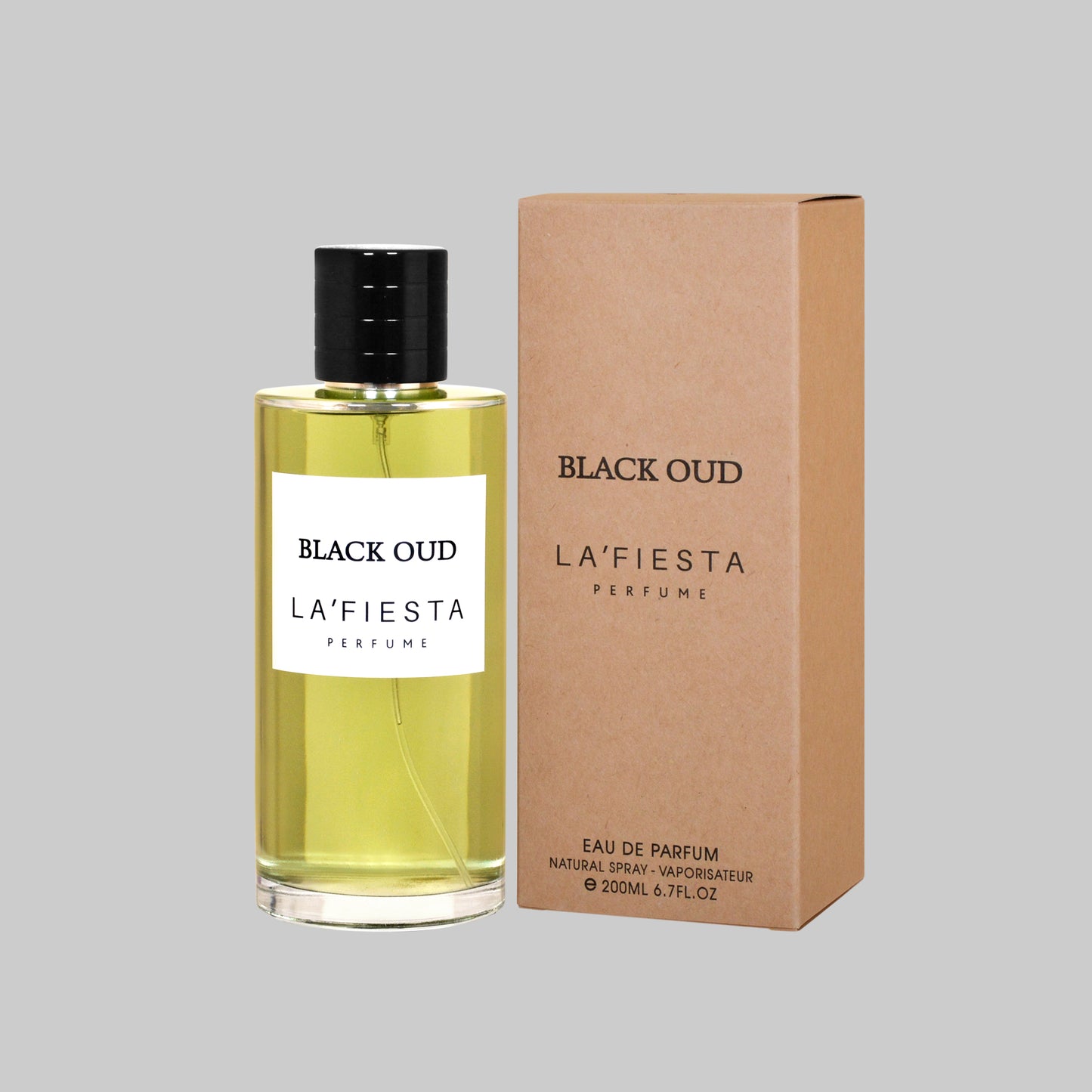 BLACK OUD 200ML EAU DE PARFUM