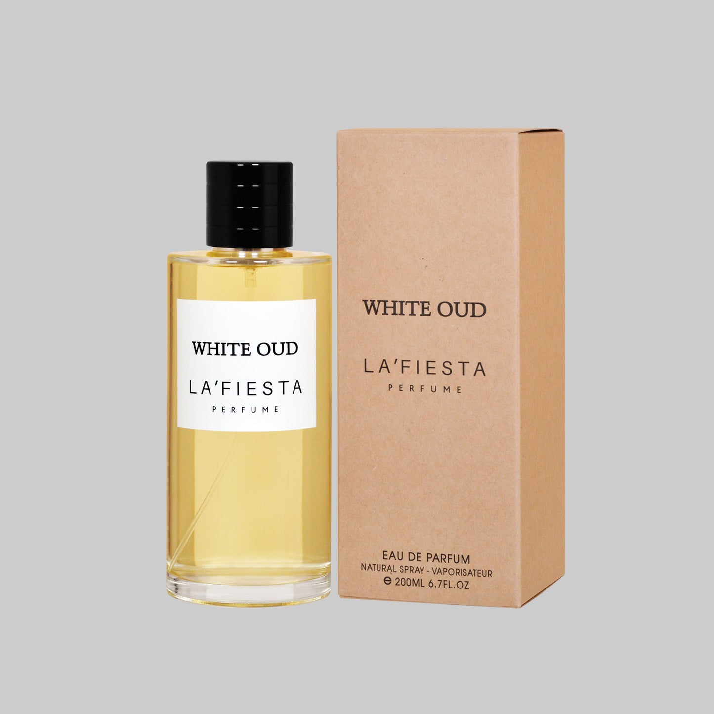 WHITE OUD 200ML EAU DE PARFUM