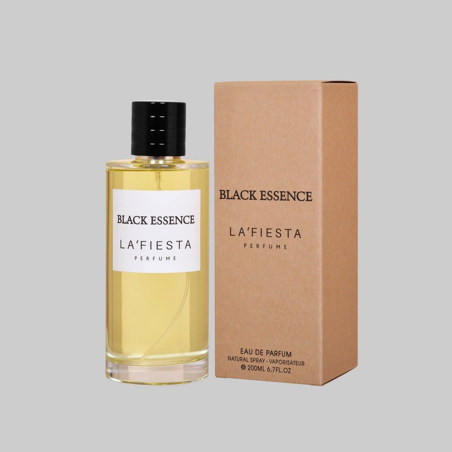 BLACK ESSENCE 200ML EAU DE PARFUM