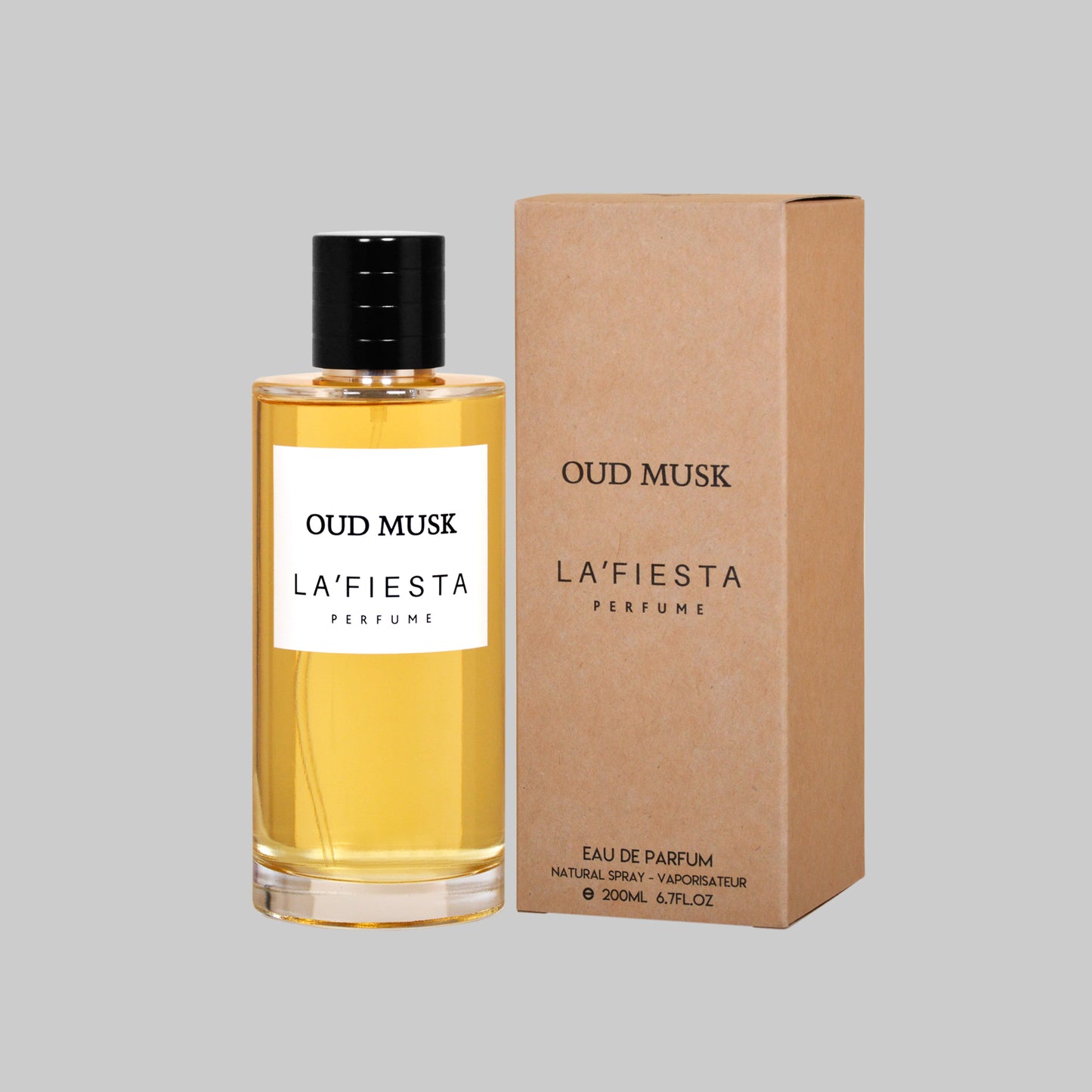 OUD MUSK 200ML EAU DE PARFUM