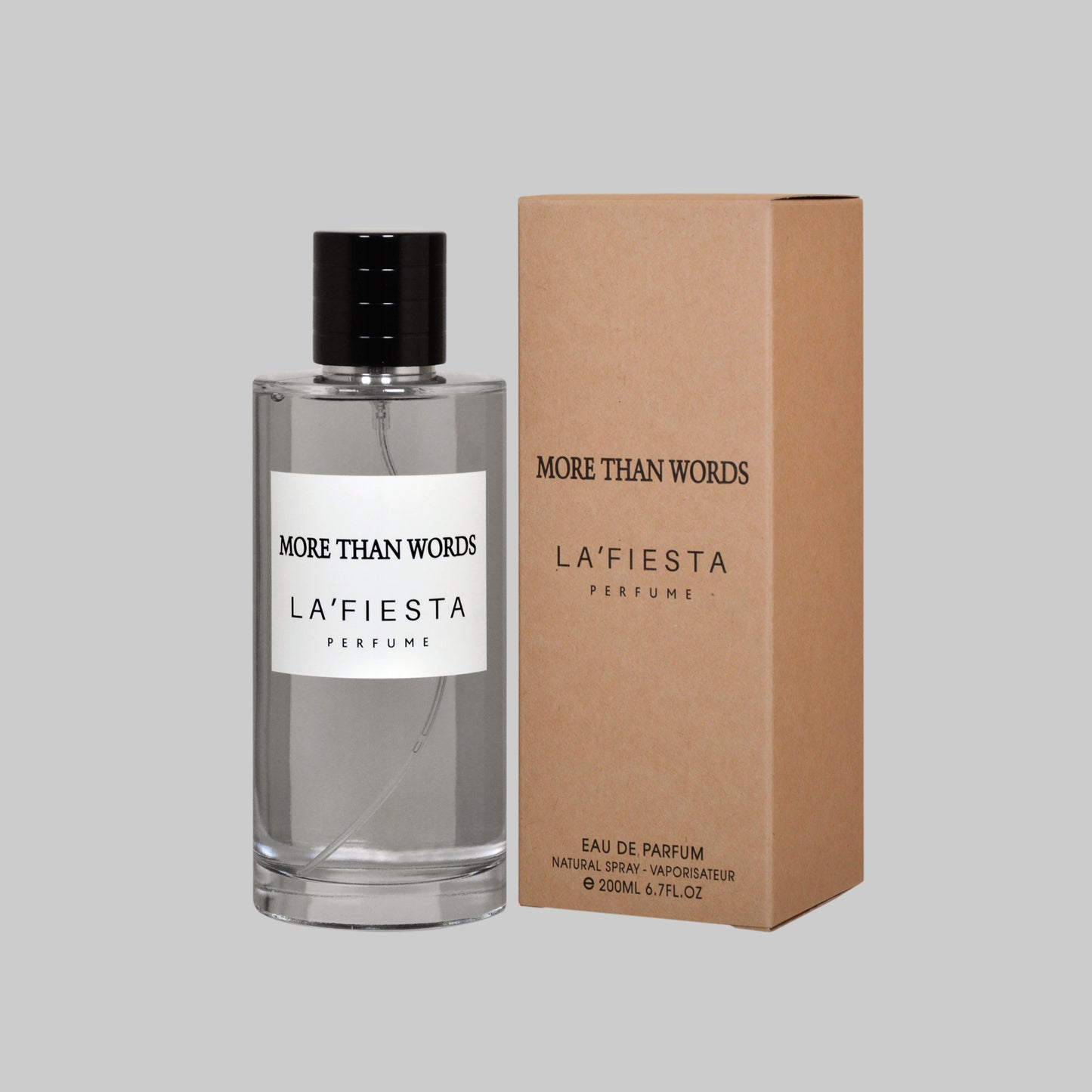 MORE THAN WORD 200ML EAU DE PARFUM