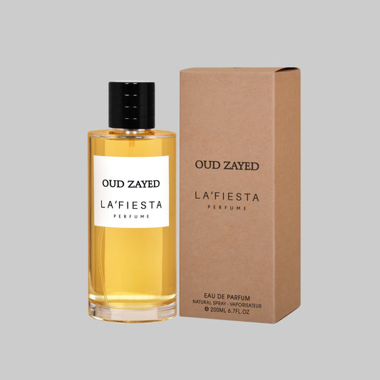 OUD ZAYED 200ML EAU DE PARFUM