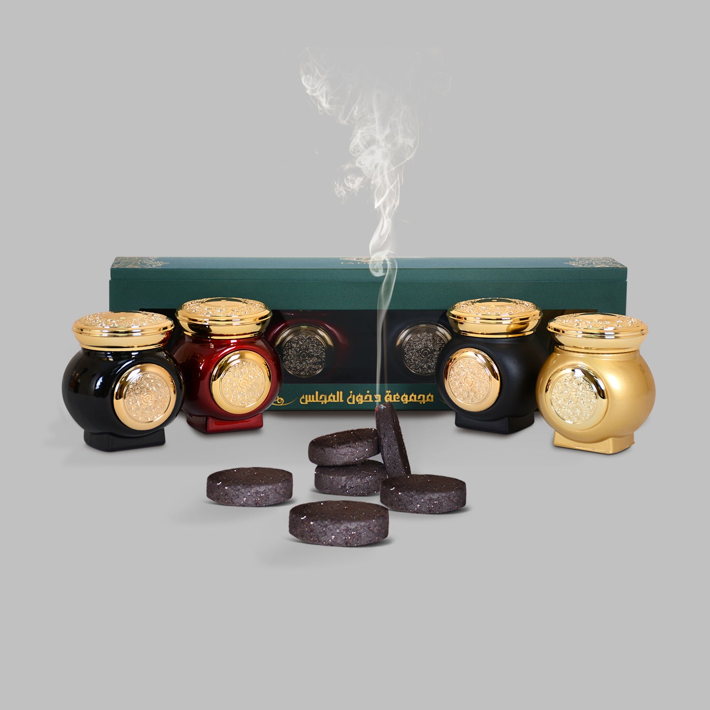 BAKHOOR AL MAJILIS -4PC GIFT SET