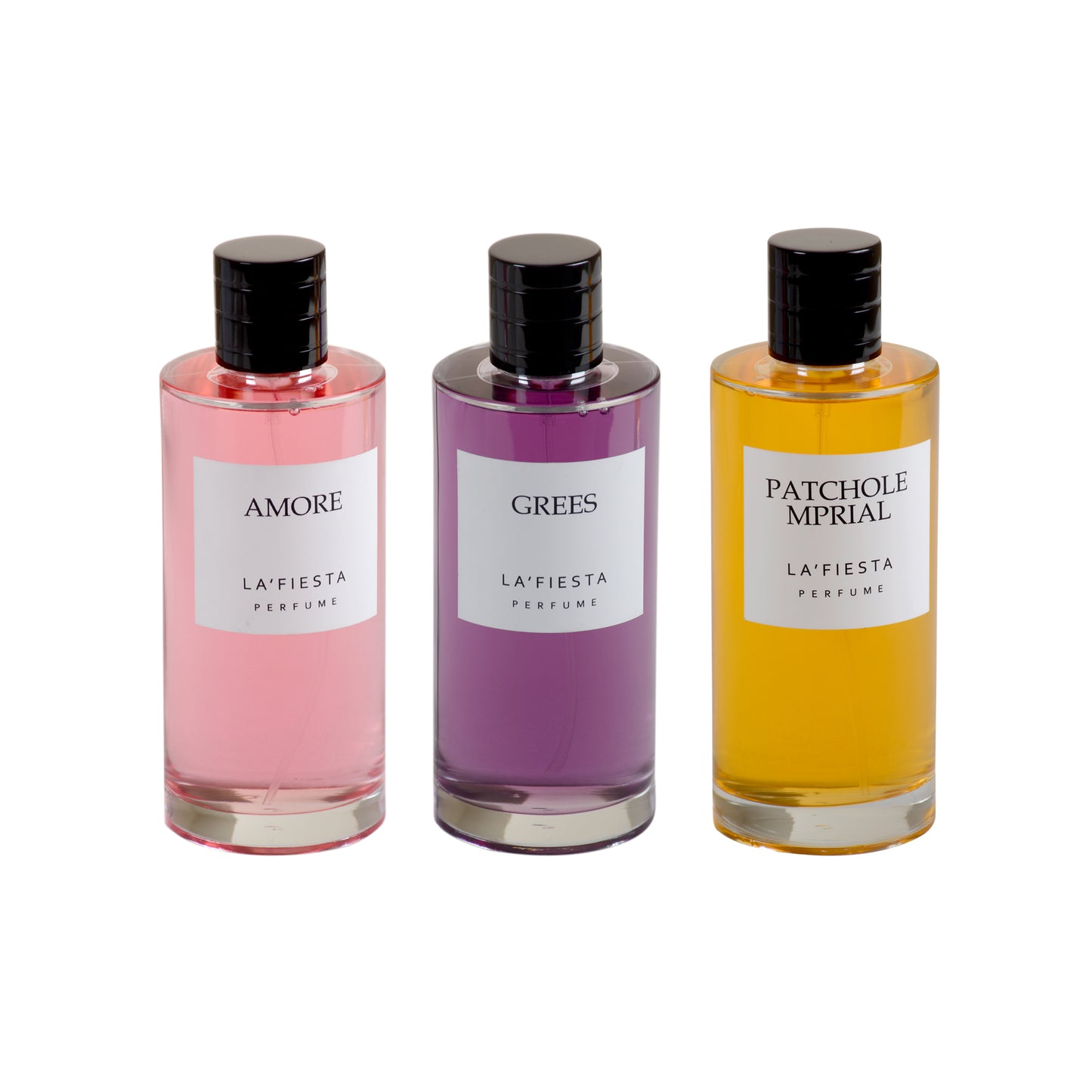 LAFIESTA PARIS 200ML EAU DE PARFUM GIFT SET